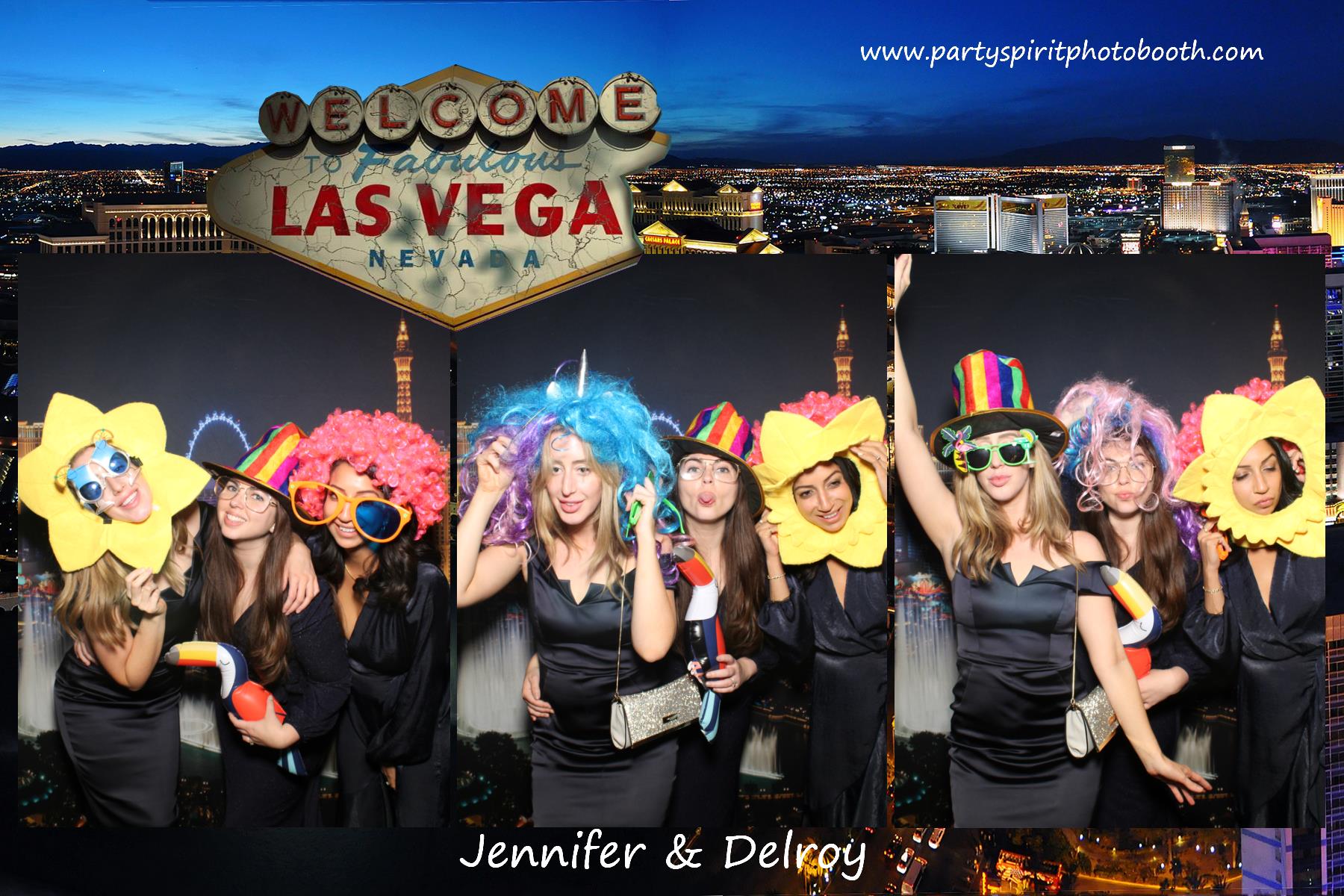 Jennifer & Delroy’s Wedding  | View more photos from the event at gallery.partyspiritphotobooth.com/u/PartySpiritPhotoBooth/Jennifer-Delroy’s-Wedding